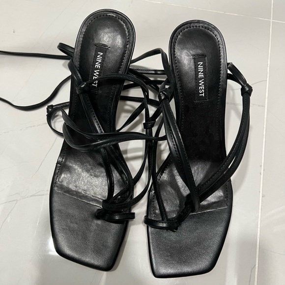 Women Lace Up Sandals - Picture 1 of 3